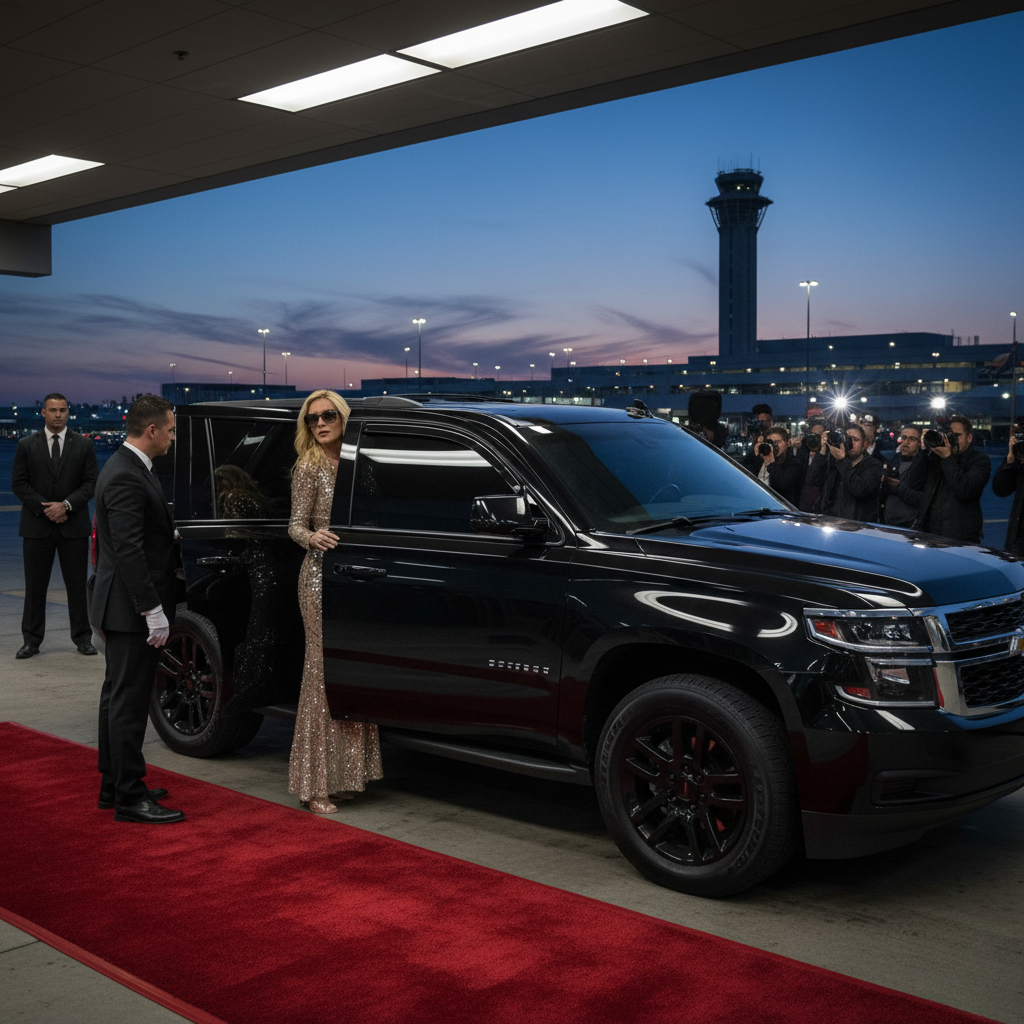 Celebrity & VIP Transportation